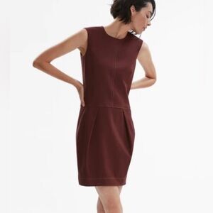 MM. Lafleur “The Gina” Burgundy Dress Size 16